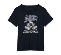 Slayer Demon Triangle T-Shirt, Femme Grandes Tailles, Noir, 6X