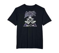 Slayer Demon Triangle T-Shirt, Homme Grandes Tailles, Noir, 3X Tall