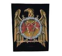 Slayer Doré Aigle Logo Arrière Patch Métal Bande XL Dtg Imprimé à Coudre