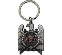 Slayer - "Eagle v2" Porte-clés moulé sous pression RO11261 (taille unique) (Chrome)