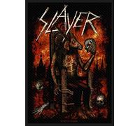 Slayer - Écusson à coudre « Devil On Throne »
