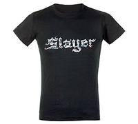 Slayer - Girl Shirt Bloody Logo (in L)
