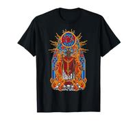 Slayer Goat God Stained Glass T-Shirt