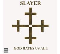 Slayer 'God Hates Us All' LP Vinyle Noir - Nouveau et Scellé