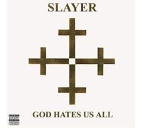Slayer - God Hates Us All [New Vinyl LP] Explicit