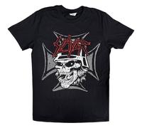 Slayer Graphic Skull Autorisé T-shirt Hommes