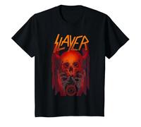 Slayer Hands T-Shirt, Enfant, Noir, 3 Ans
