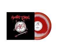 Slayer 'Haunting the Chapel' EP Rouge Blanc Faire fondre Vinyle - Nouveau