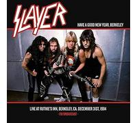 Slayer - Have a Good New Year Berkeley 1984