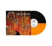 Slayer – Hell Awaits – Vinyle LP noir, transparent, orange