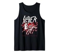 Slayer Hell Awaits Graphic Demons Débardeur
