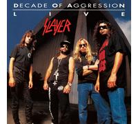 Slayer – Live: Decade of Aggression – Vinyle LP neuf – Paroles explicites – Cobra