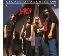 Slayer Live Décennie D'Agression 180G 2LP Vinyle Noir 2025 American Recordings