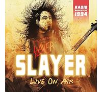Slayer - Live on air - radio broadcast 1994