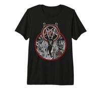 Slayer Live Undead T-Shirt Haut de Gamme