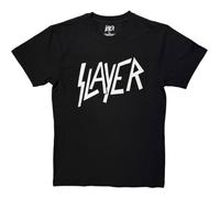 Slayer Logo Mono T-shirt Homme Officiel