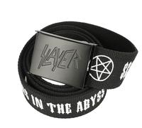 Slayer Logo Unisexe Ceinture noir 100% Polyester