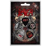 Slayer Lot de 5 médiators avec logo Demonic Band Taille unique