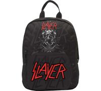 Slayer - Mini sac à dos, tête de mort PH4344 (taille unique) (Noir)
