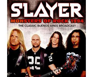 Slayer: Monsters Of Rock 1994