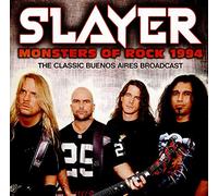 Slayer - Monsters of Rock The Classic Buenos Aires Radio Broadcast 1994