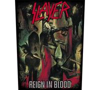 Slayer - Patch "Reign In Blood" RO5290 (Taille unique) (Rouge/Noir)
