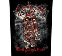 Slayer - Patch "World Painted Blood" RO4776 (taille unique) (Rouge/Noir/Blanc)