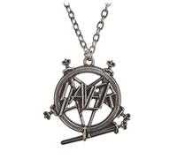Slayer - Pendentif avec chainette Pentagram Logo