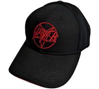 Slayer Pentagram Band Logo Casquette De Baseball Size One Size