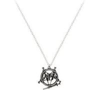 Slayer Pentagram Logo Pendentif en argent Alchemy Rocks Gris