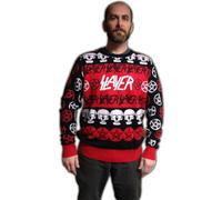 Slayer Pentagram & Skulls Pull de Nol pour adulte Petit