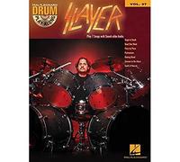 Partitions variété, pop, rock HAL LEONARD DRUM PLAY ALONG VOL.37 SLAYER + CD Drums
