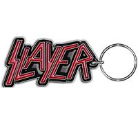 Slayer Porte-clés classique en métal avec logo