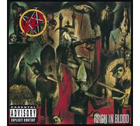 Slayer 'Reign In Blood' LP Vinyle noir - Nouveau et Scellé