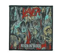 Slayer Reign In Blood Unisexe Patch multicolore 100% Polyester