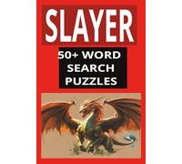 SLAYER: Reign in Riffs and Blood, Speed, and Fury | Hell Await |Brain-Slaying Challenges Inside Cut Through the Chaos of Words A Killer Collection of Word Hunts Slice, Solve, Survive