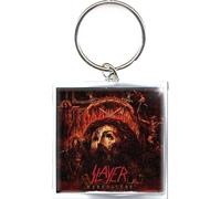 Slayer - "Repentless" Porte-clés impression photo RO7776 (taille unique) (Marron/Rouge/Argent)