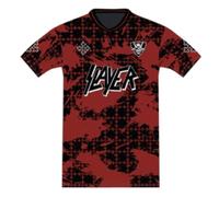 Slayer Rock FC - God Hates Us All Homme Jersey Multicolore S 100% Polyester Regular/Coupe Standard