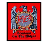 Slayer - Saisons dans les abîmes Patch 10cm x 10cm