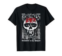 Slayer Seasons in The Abyss Crosses T-Shirt