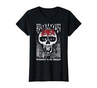Slayer Seasons in The Abyss Crosses T-Shirt, Femme, Noir, L