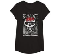 Slayer Seasons in The Abyss Crosses T-Shirt, Fille, Noir, L