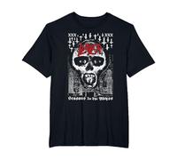 Slayer Seasons in The Abyss Crosses T-Shirt, Homme Grandes Tailles, Noir, 4X Tall