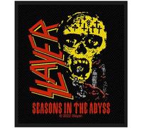 Slayer Seasons In The Abyss Unisexe Patch multicolore 100% Polyester