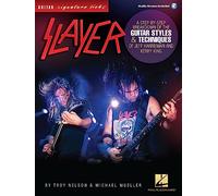 Slayer - Signature Licks. Solo pour Guitare. Comprend Enregistrement(s) en ligne