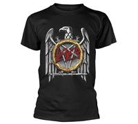 Slayer 'Silver Eagle' (Noir) T-Shirt