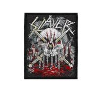 Slayer Skull & Swords Indifférent Patch multicolore 100% Polyester