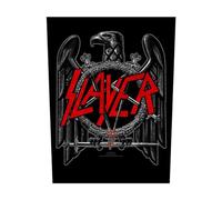 Slayer - Slayer Black Eagle Unisexe Dossard Standard 95% Coton, 5% Polyester 25 x 35 cm