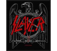 SLAYER - Slayer Black Eagle Unisexe Patch standard, 100% Polyester, Non défini