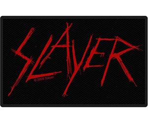 SLAYER - Slayer Logo Unisexe Patch standard, 100% Polyester,